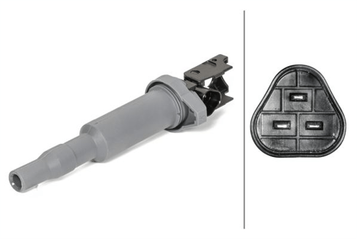 HELLA 000-441 - Atesleme Bobini - Bmw E39-e46-e60-e61-e65-e66-x3 E83-x5 E53-z4 E85-z4 E86