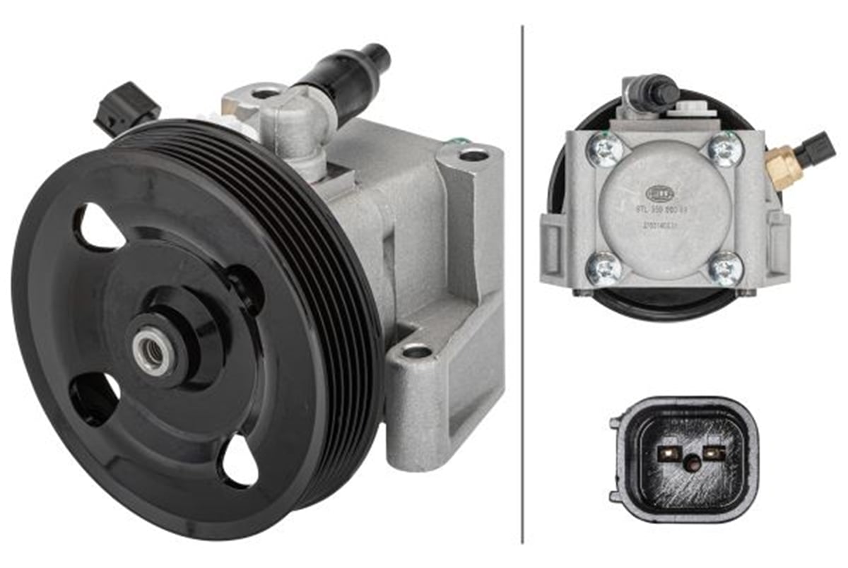HELLA 000-691 - Direksiyon Pompasi - Ford C-max-focus