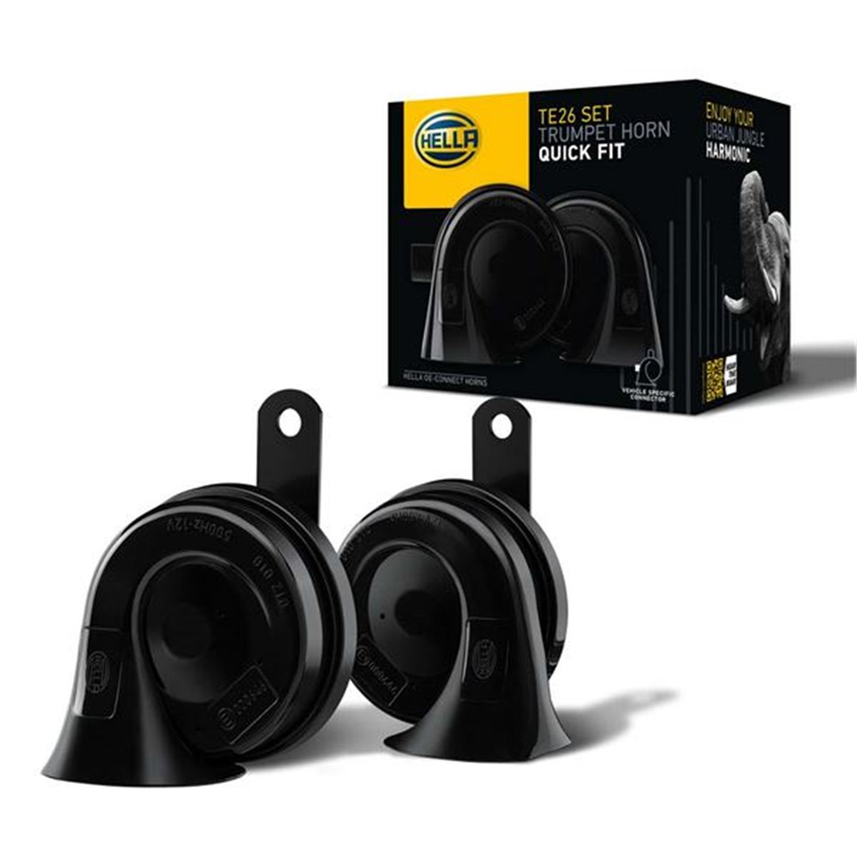 HELLA 010-021 - Korna - Vw Universal