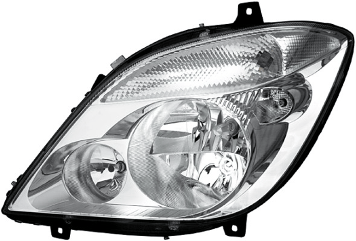 HELLA 012-011 - Far Sol - Mercedes 315-515