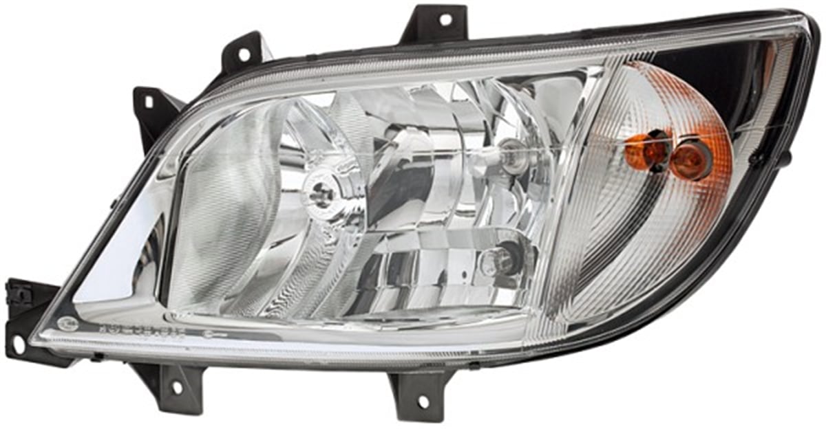 HELLA 047-011 - Far Sol - Mercedes Sprt.208,211,213,308,311,313,408,411,413,416,616.cdi