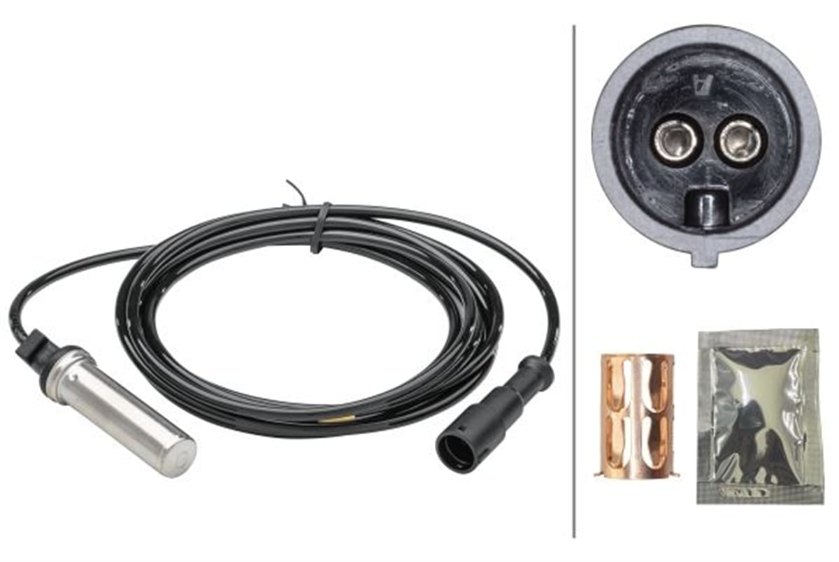 HELLA 048-321 - Hiz Sensörü - Av Actros, Antos, Arocs, Atego, Axor 2, Ng