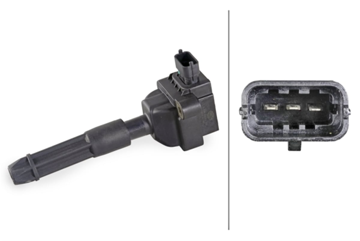 HELLA 057-171 - Atesleme Bobini - Mercedes W203-210-208