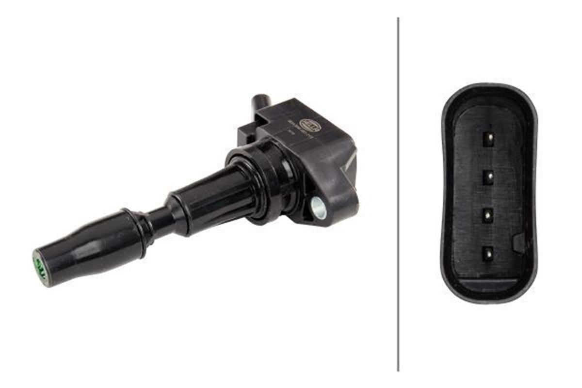 HELLA 057-711 - Atesleme Bobini - Kore Kona / Santa Fe / Sonata / I30 / Stinger / Srento (um-xm) Optima