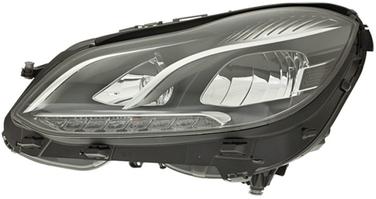 HELLA 066-611 - Far Sol - Mercedes W212