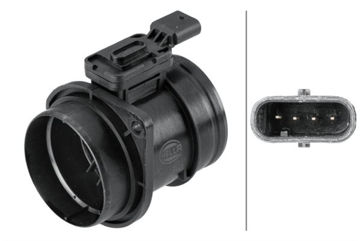 HELLA 095-281 - Hava Debimetresi - Vw Golf7-polo-tiguan-kamiq-karoq-fabia-octavia-leon-a1-a3-a5-a4-q2