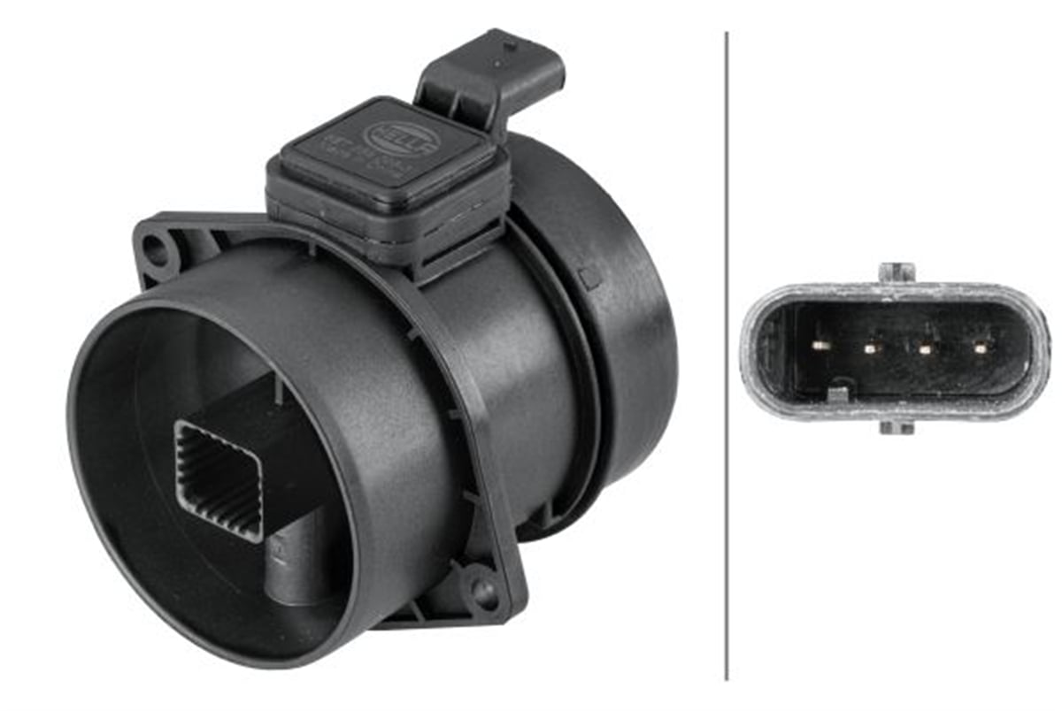 HELLA 095-311 - Hava Debimetresi - Mercedes 204-212-x204-639-906