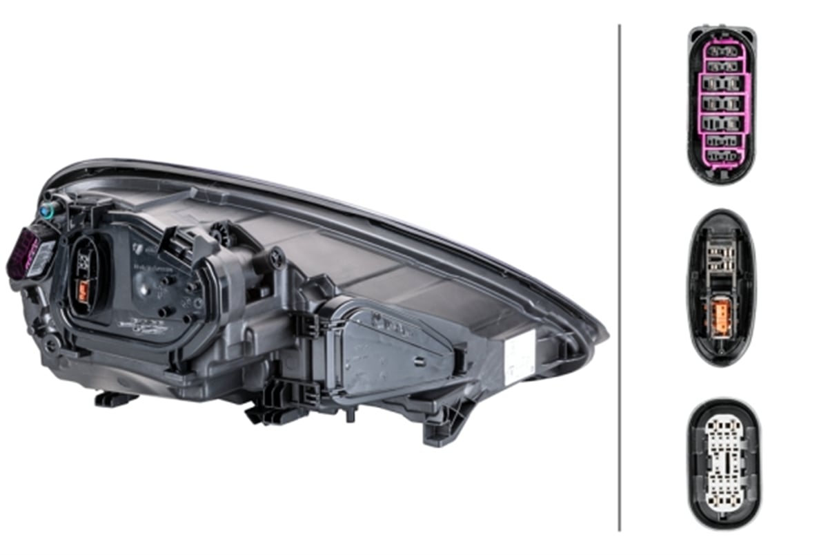 HELLA 099-511 - Far Sol - Vw Panamera