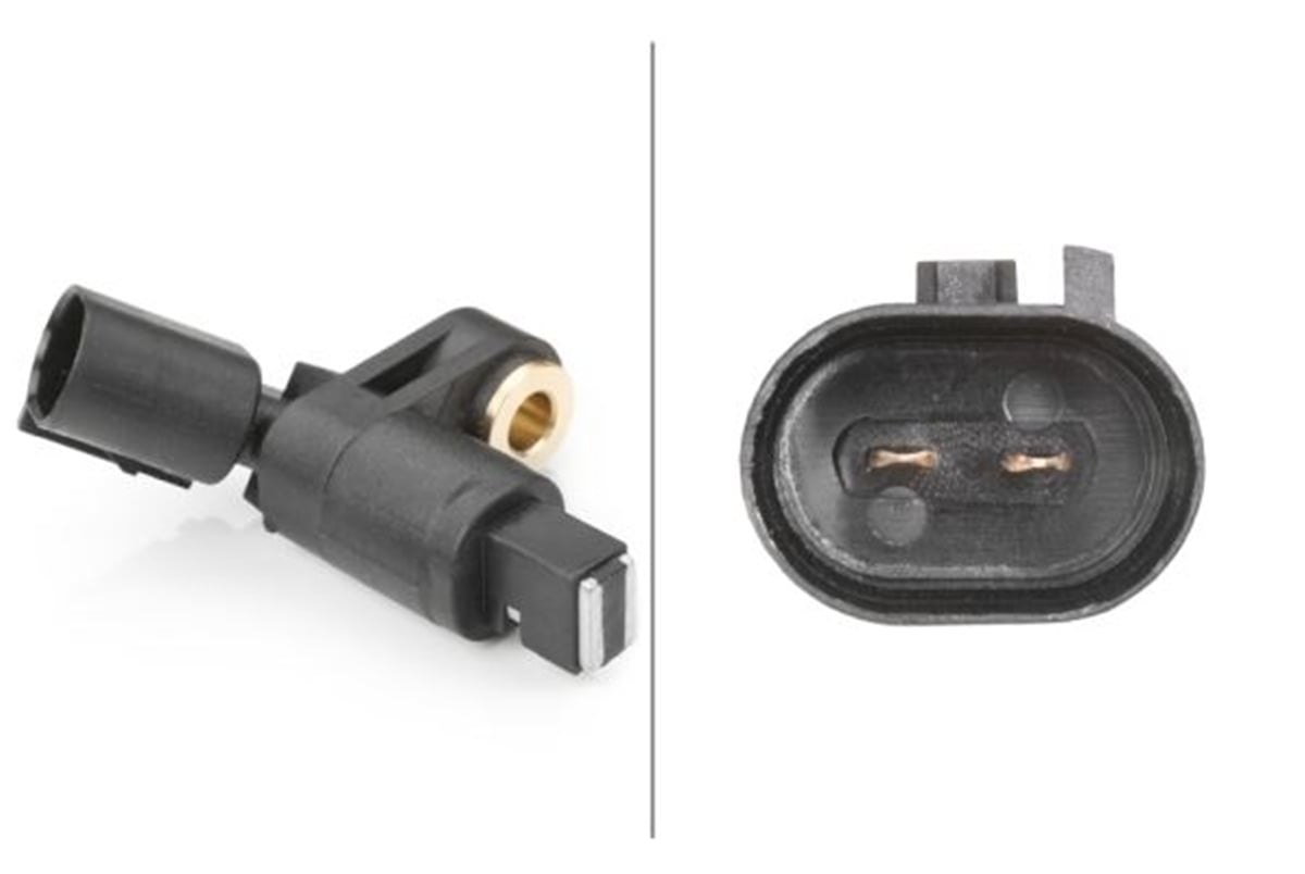 HELLA 106-091 - Abs Sensörü Ön Sol - Vw Golf4-bora-a3-toledo