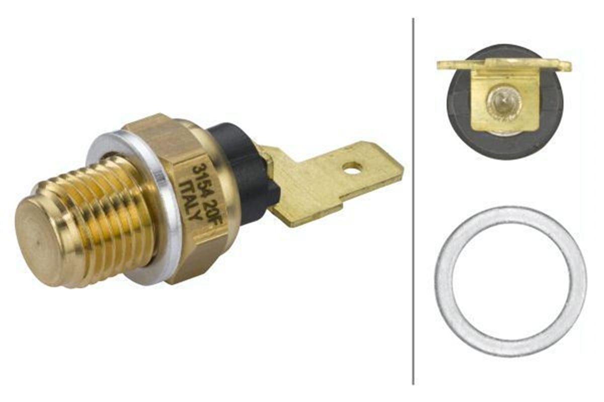 HELLA 107-691 - Yag Basinç Müsürü - Vw Golf3-golf4-passat-polo-bora-caddy