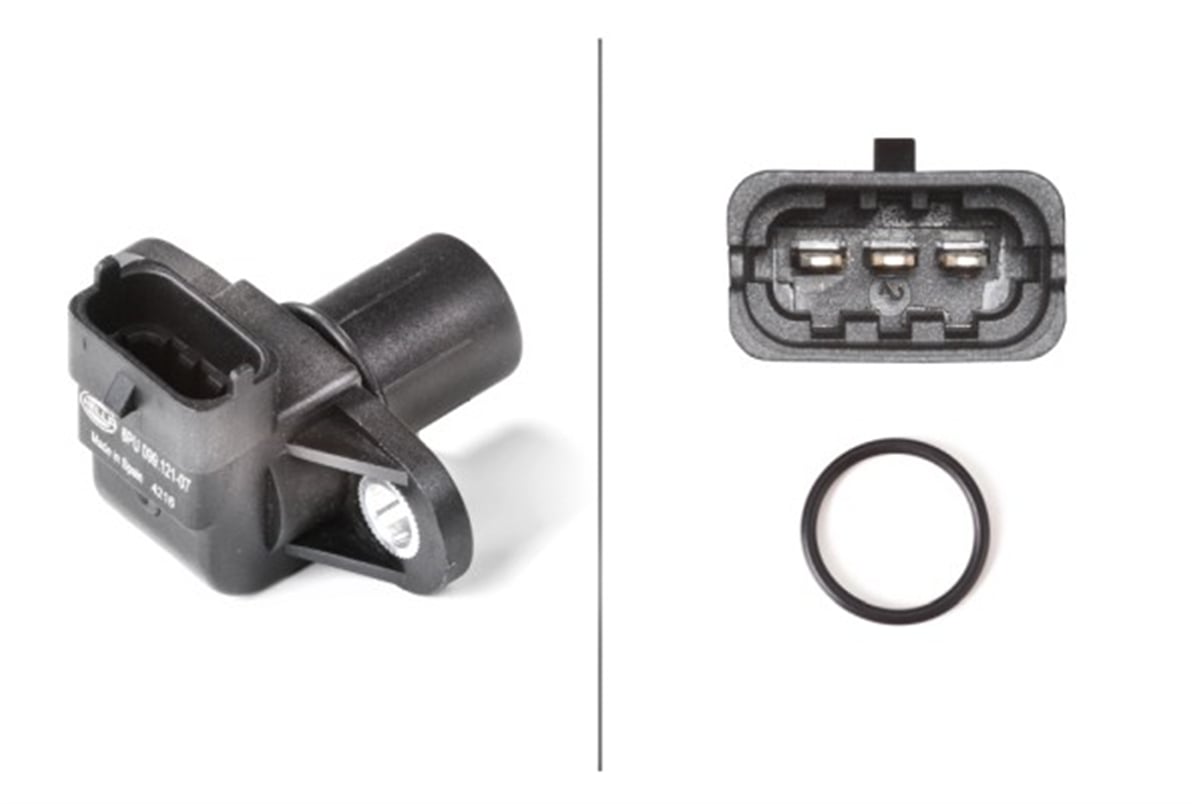 HELLA 121-071 - Eksantrik Devir Sensörü - Mercedes W202-208-210-170-sprinter