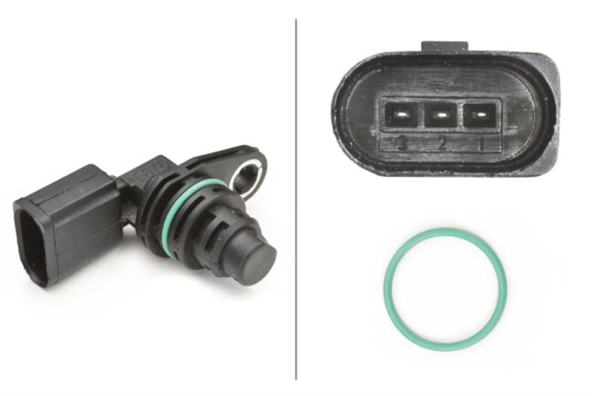 HELLA 121-451 - Eksantrik Devir Sensörü - Vw Golf5-golf6-polo-passat-a3-leon