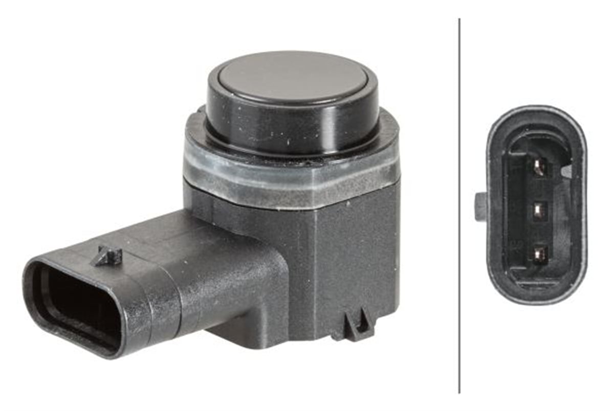HELLA 141-051 - Park Sensörü - Vw Golf-jetta-passat-amarok-caddy-polo-tiguan-t5