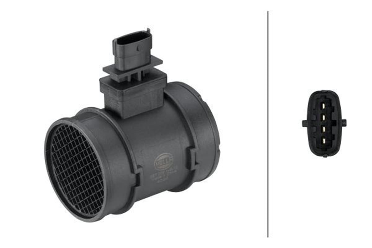 HELLA 149-131 - Hava Debimetresi - Opel Astra H Corsa C Corsa D Captiva Antara