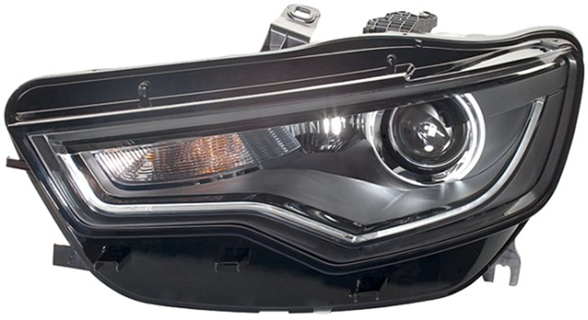 HELLA 150-351 - Far Sol - Vw A6