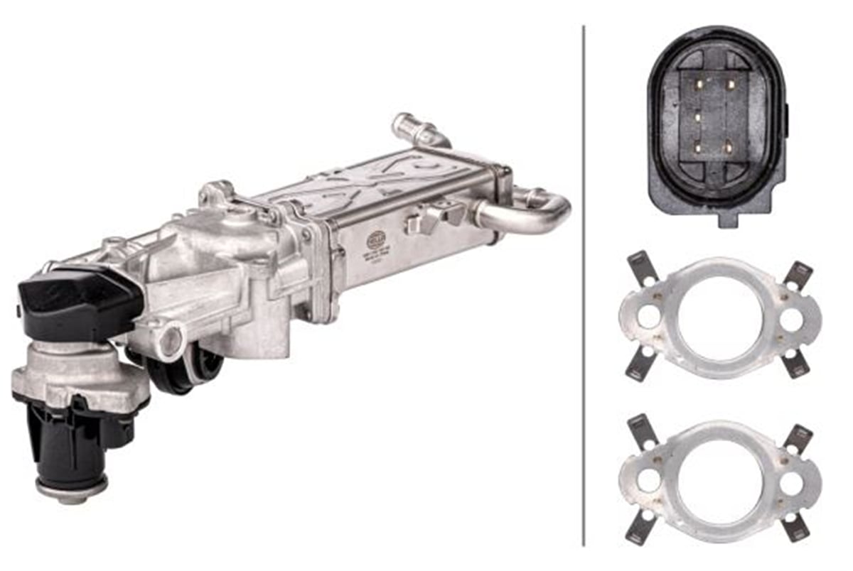 HELLA 167-021 - Egr Valfi - Vw Polo-ibiza-fabia-a1