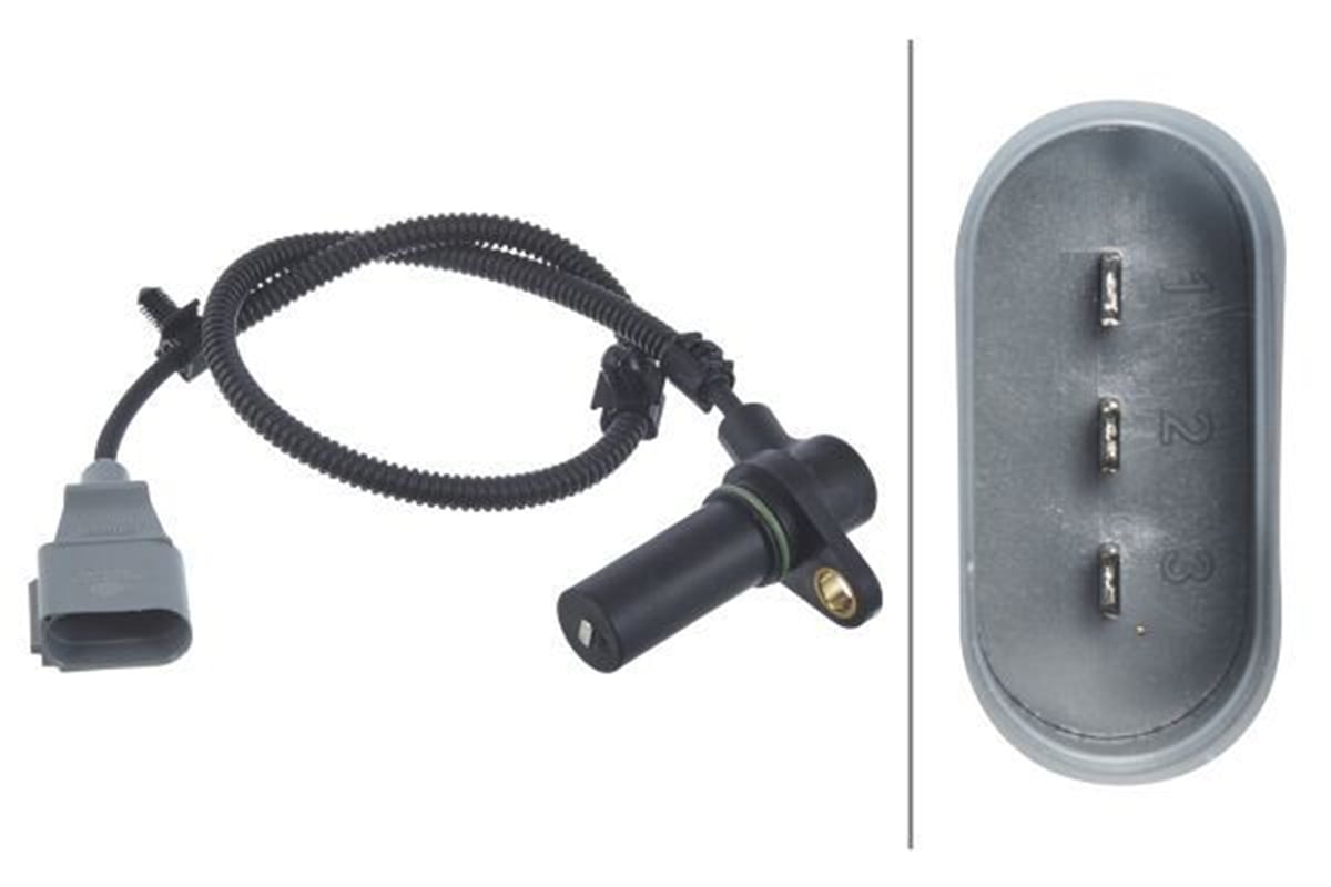 HELLA 167-251 - Krank Devir Sensörü - Vw T5-passat