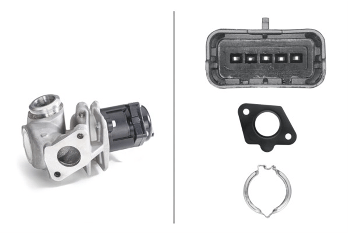 HELLA 171-111 - Egr Valfi - Ford Fiesta/206/207/307