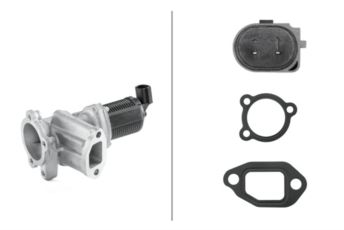 HELLA 171-451 - Egr Valfi - Fiat Doblo/linea/g.punto/astra H Corsa D