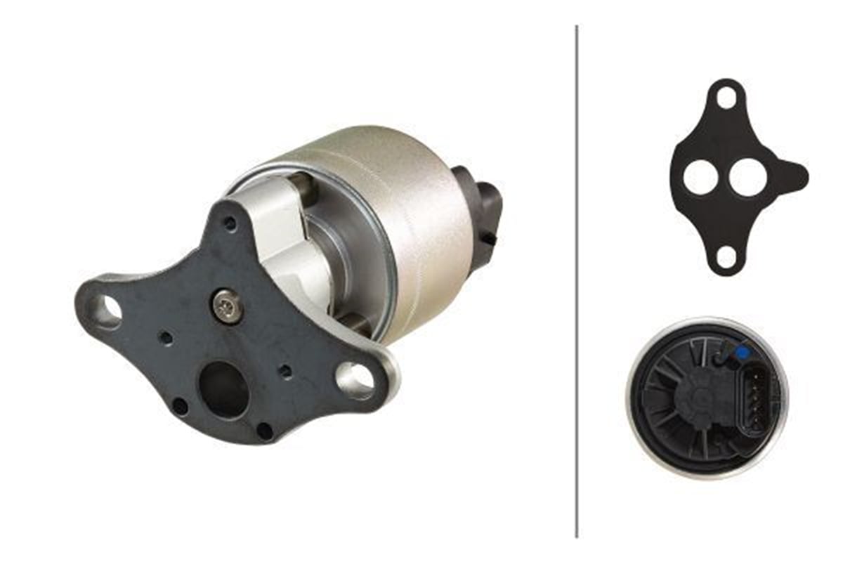 HELLA 171-601 - Egr Valfi - Opel Astra G Vectra B