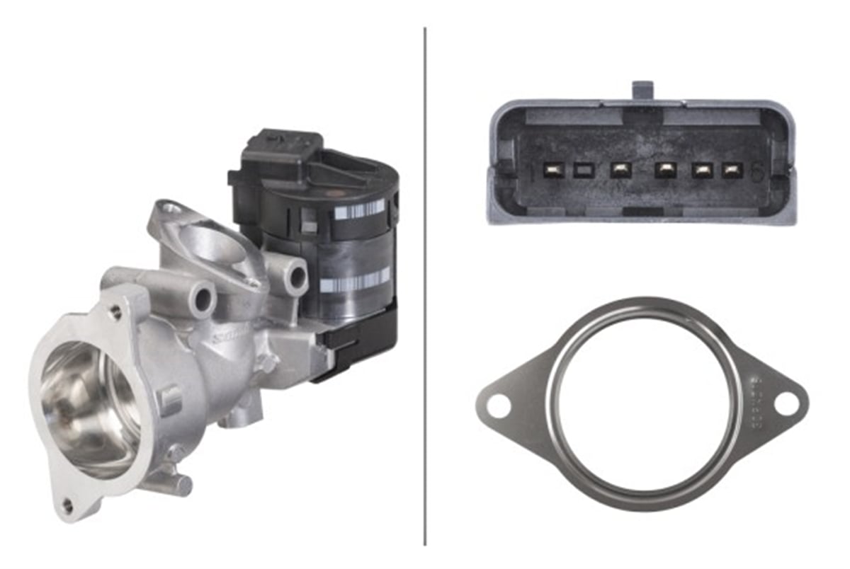 HELLA 171-671 - Egr Valfi - Psa 307/407/expert/jumpy/mondeo/kuga