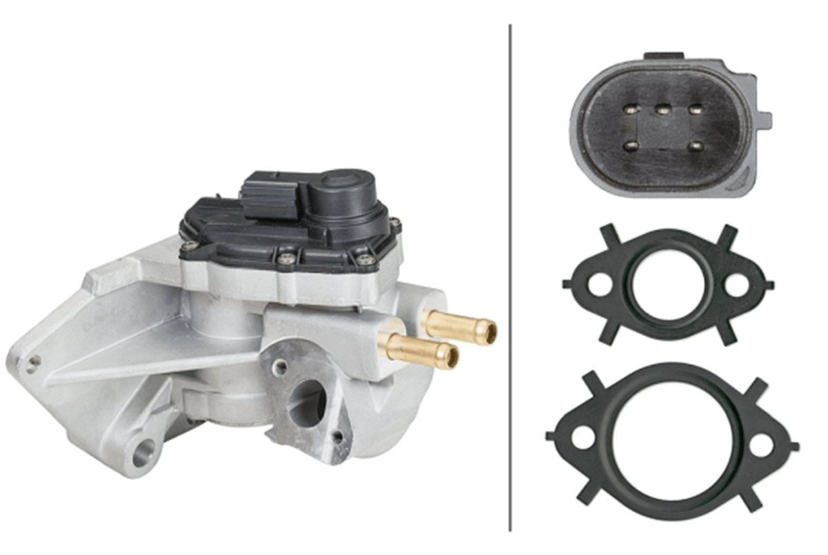 HELLA 171-721 - Egr Valfi - Vw Golf5-passat-jetta-a3