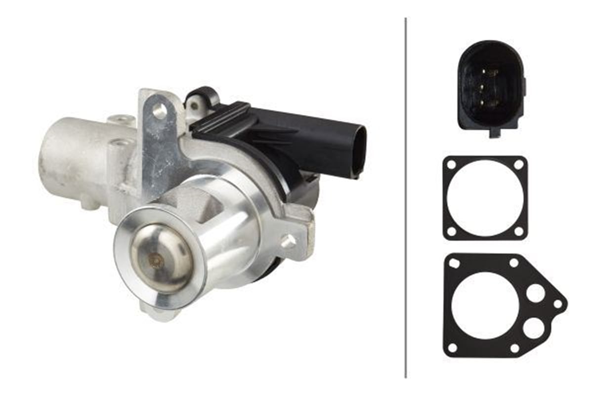 HELLA 171-741 - Egr Valfi - Renault Megane Ii-iii/kangoo/clio Ii Iii /captur/symbol/dokker/logan/sandero / Nissan:mi