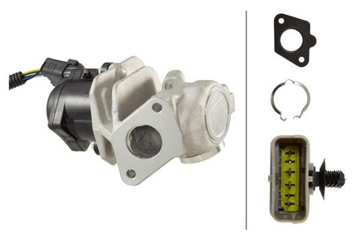 HELLA 171-781 - Egr Valfi - Ford Focus/c-max/s40/v50