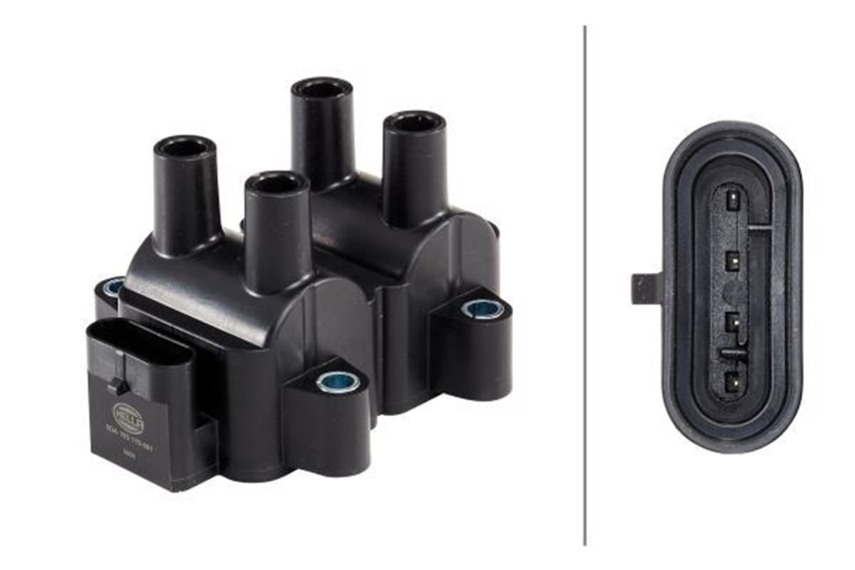 HELLA 175-391 - Atesleme Bobini - Renault Megane/kangoo/scenic/clio/logan