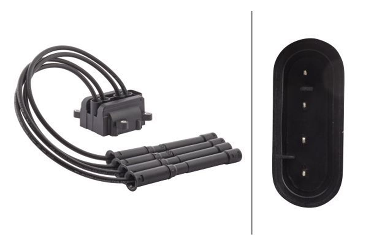 HELLA 175-831 - Atesleme Bobini - Renault Clio/kangoo/modus/twingo
