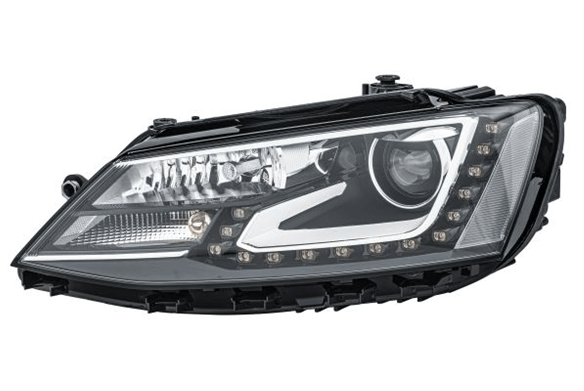 HELLA 192-011 - Far Sol - Vw Jetta