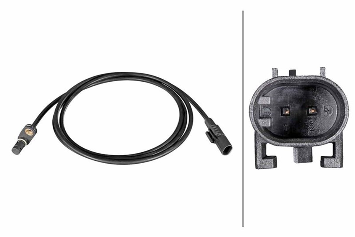 HELLA 216-761 - Abs Sensörü Arka Sol - Vw Crafter-sprinter