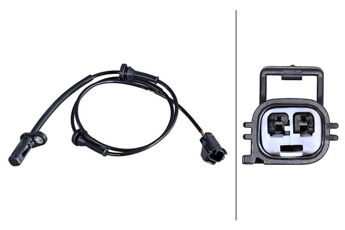 HELLA 217-331 - Abs Sensörü Ön Sol - Volvo Volvo Xc90 I (275)