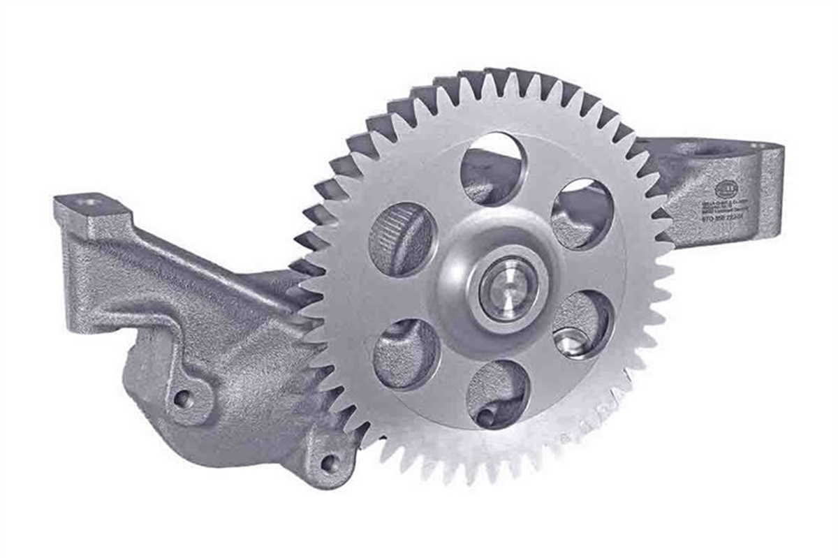 HELLA 222-041 - Yag Pompasi - Av Atron, Axor I/ii, Citaro (o 530), Conecto (o 345), Integro (o 550), Intouro , O