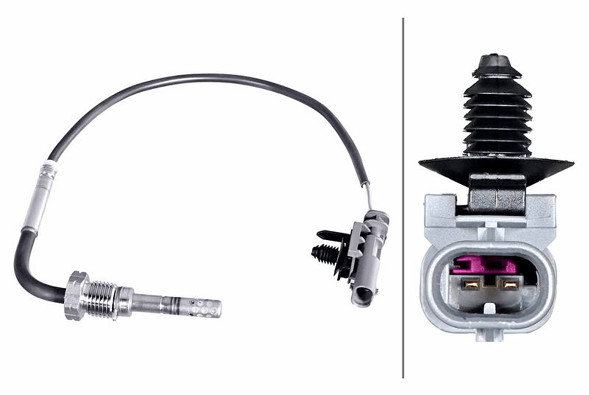 HELLA 226-381 - Egzos Sicaklik Sensörü - Volvo Volvo V60/v70/xc60/xc70