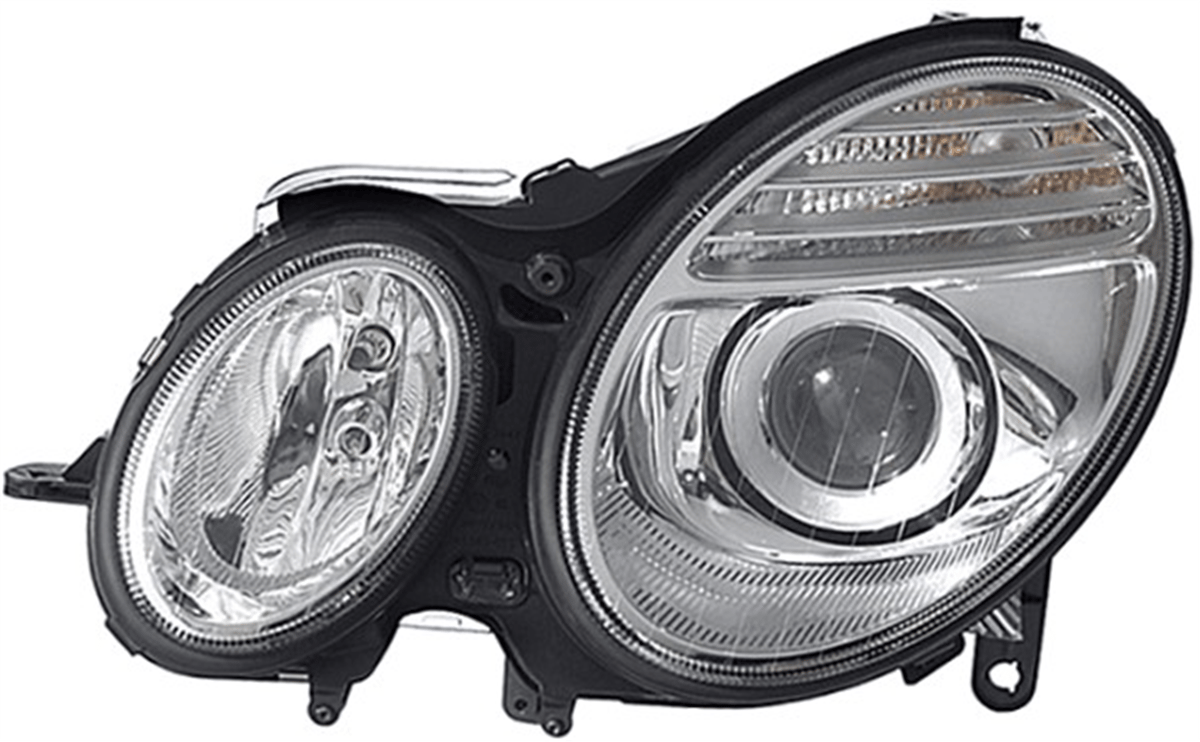 HELLA 260-671 - Far Sol - Mercedes W211