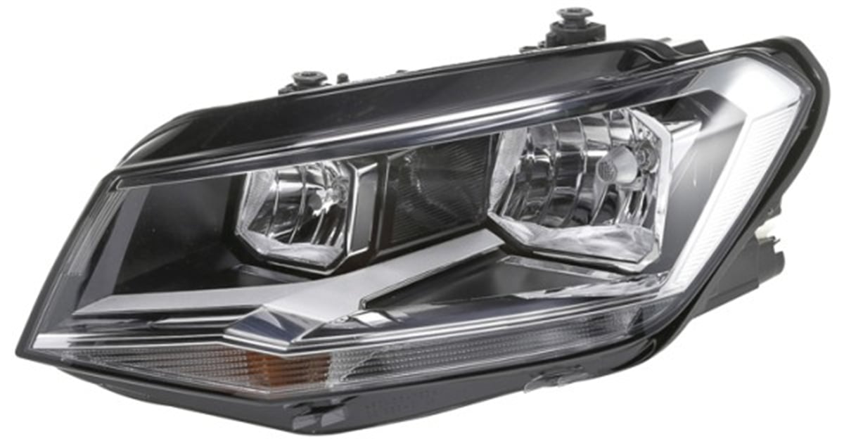 HELLA 286-061 - Far Sag - Vw Caddy