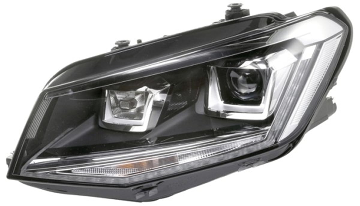 HELLA 286-211 - Far Sol - Vw Caddy