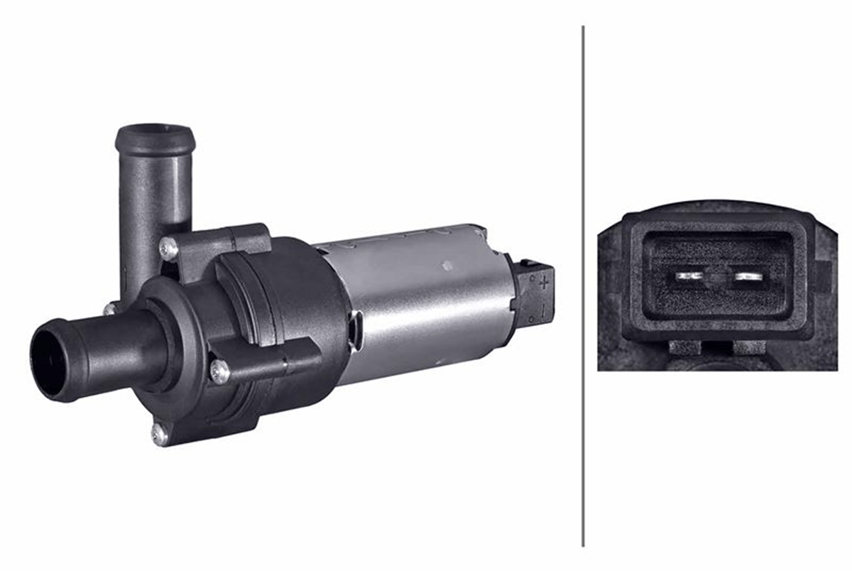 HELLA 313-391 - Ilave Su Pompasi - Vw T4