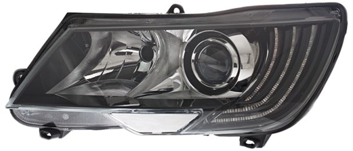 HELLA 314-341 - Far Sag - Vw Superb