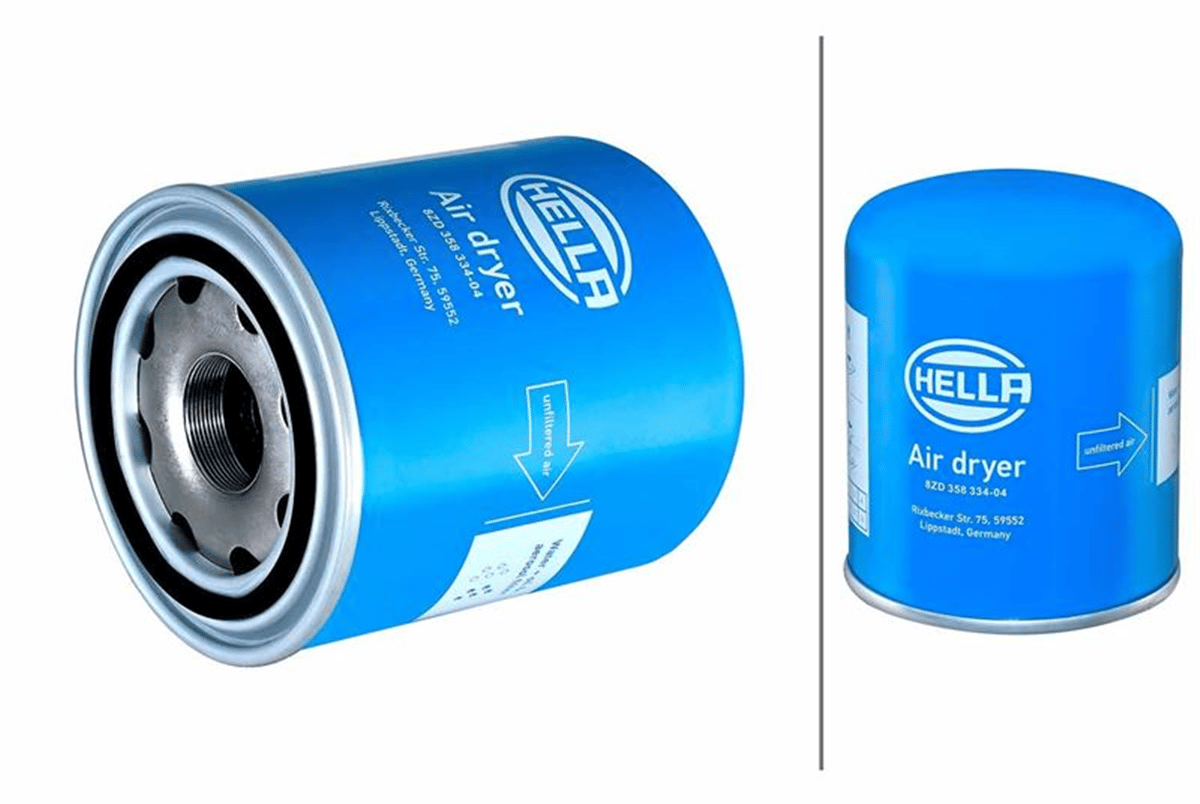 HELLA 334-041 - Hava Kurutucusu Kartusu - Av 65 Cf, 75 Cf, 85 Cf, Cf, Cf 65, Cf 75, Cf 85, Lf, Lf 45, Lf 55, Xf 95, Xf 105