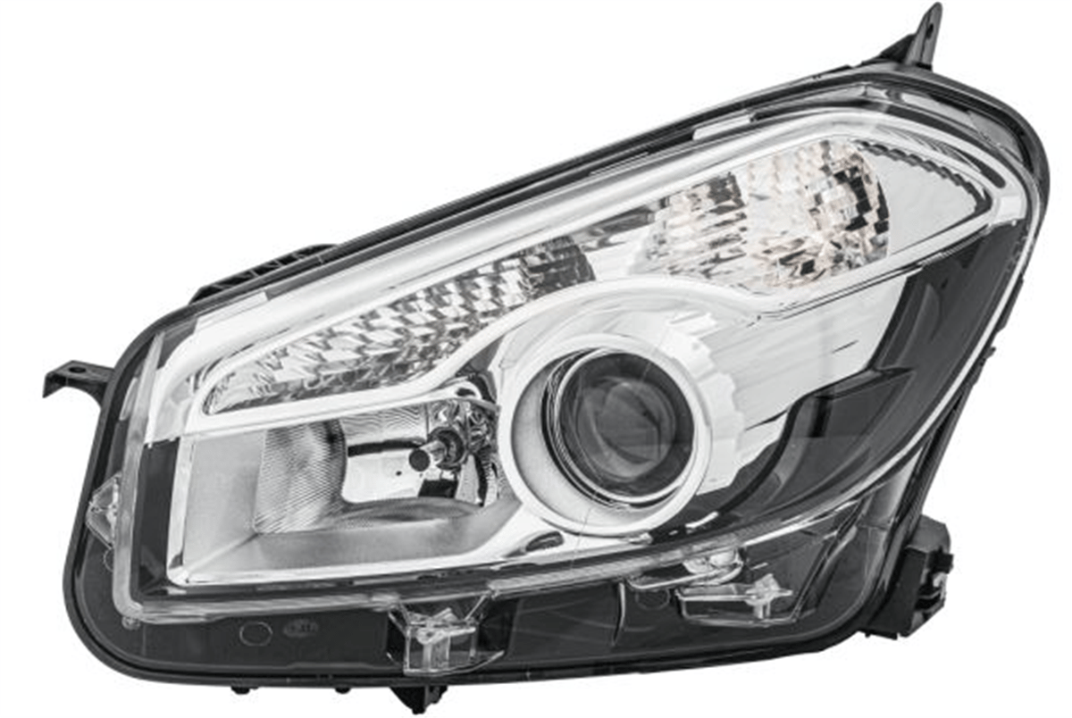HELLA 335-051 - Far Sol - Japon Qashqai