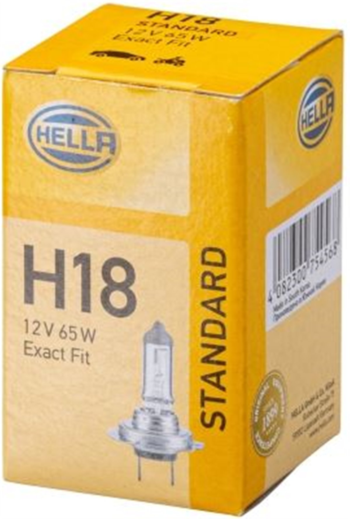 HELLA 337-101 - Ampül - Ford Ecosport