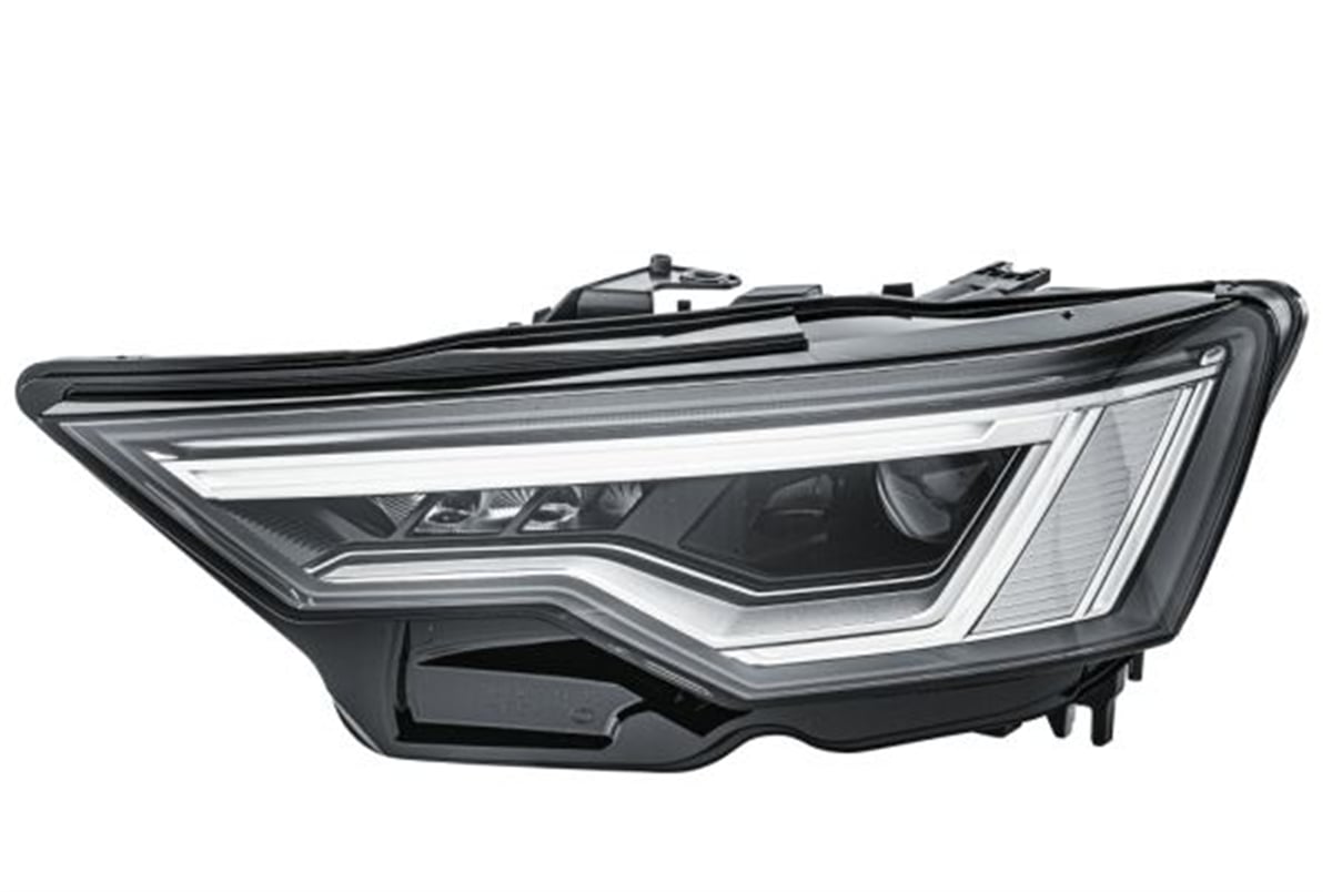 HELLA 377-111 - Far Sol - Vw A6