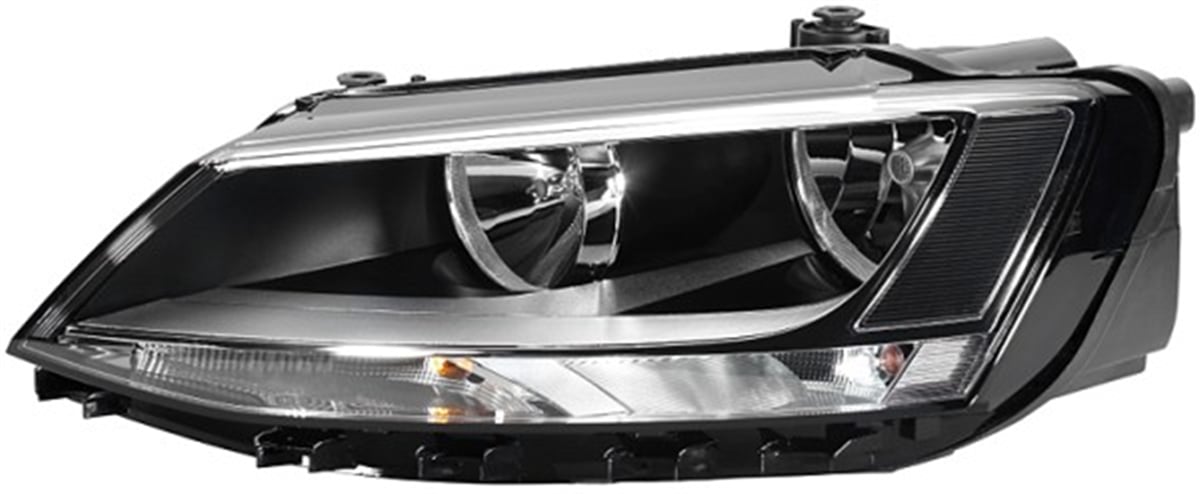 HELLA 395-011 - Far Sol - Vw Jetta