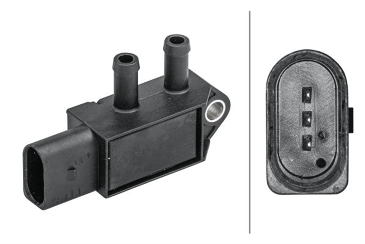 HELLA 409-161 - Basinç Sensörü - Vw Golf7-crafter-a4-jetta-passat