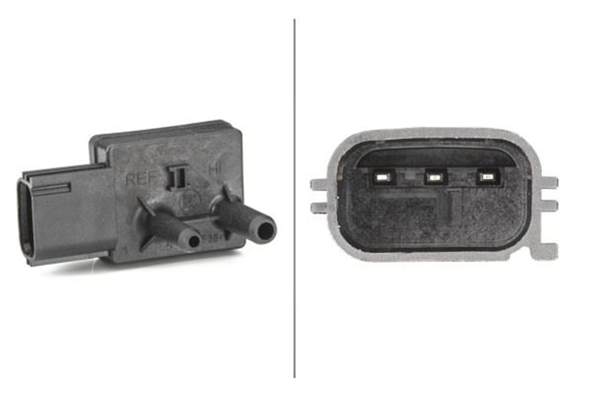 HELLA 409-281 - Egzos Basinç Sensörü - Ford Transit V-347 Connect Fiesta Volvo S40 S60 V60 Boxer Iii Jumper Iii Mazda Ii