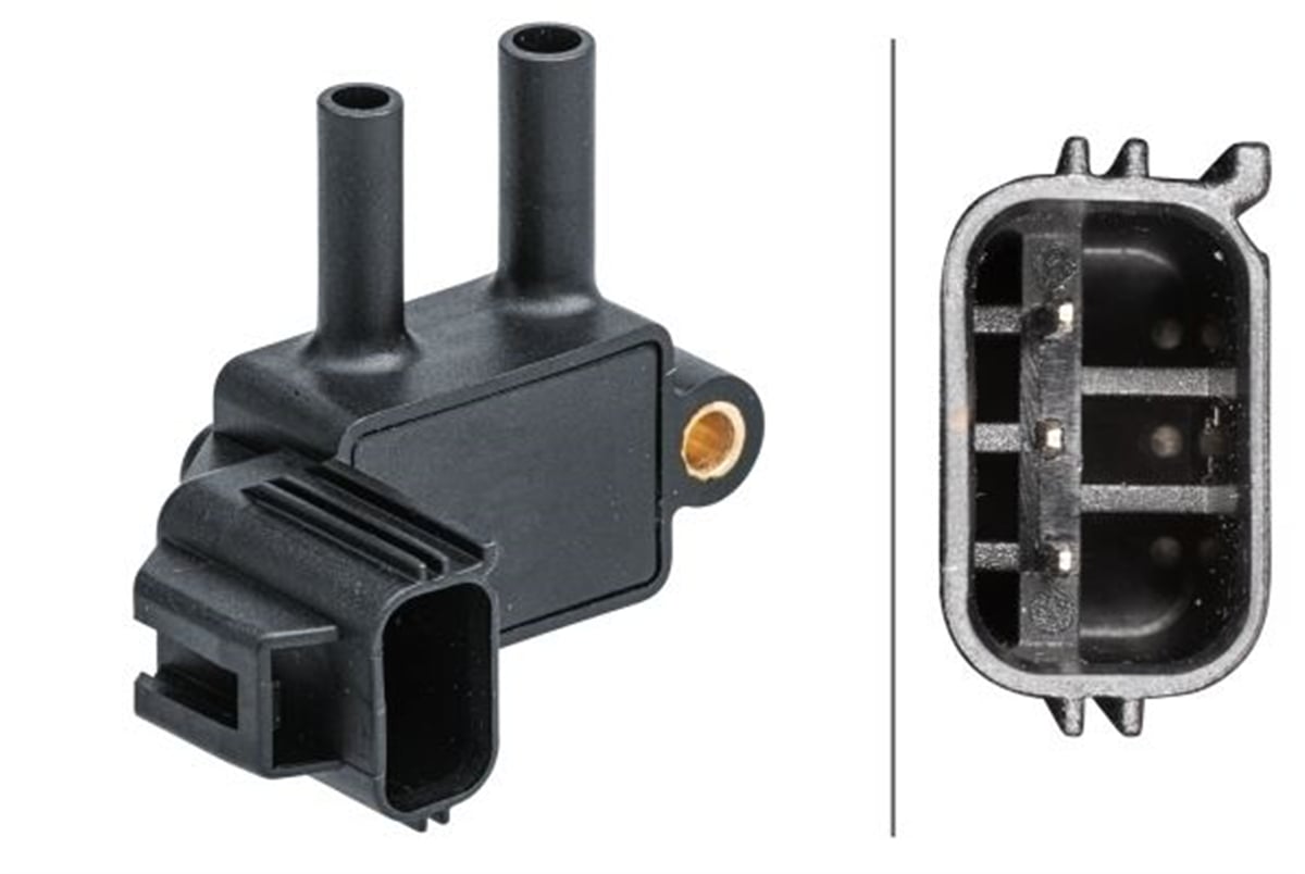 HELLA 409-601 - Egzos Sicaklik Sensörü - Ford Focus/c-max/kuga/mondeo