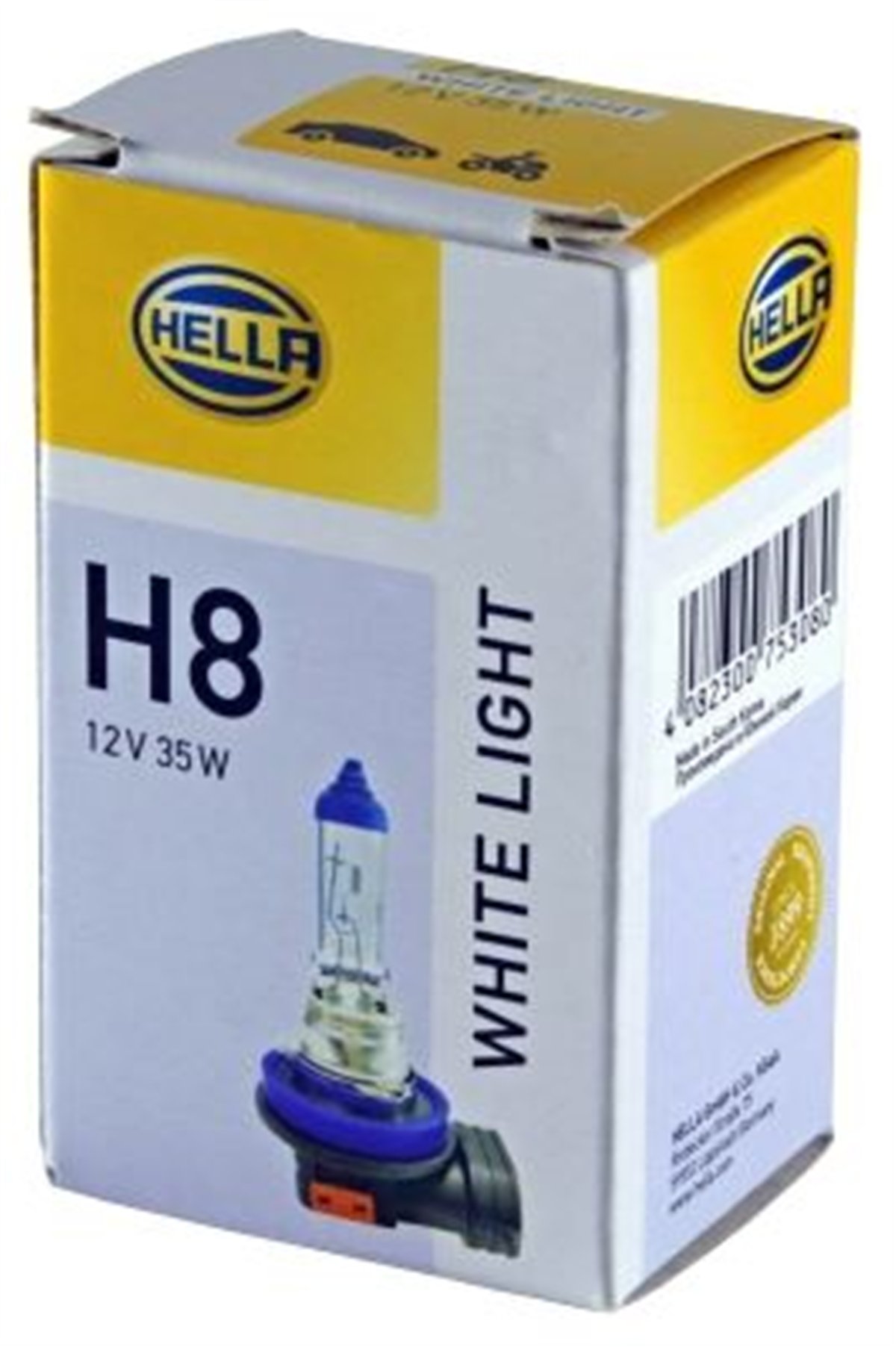 HELLA 498-141 - Ampül - Bmw Bm
