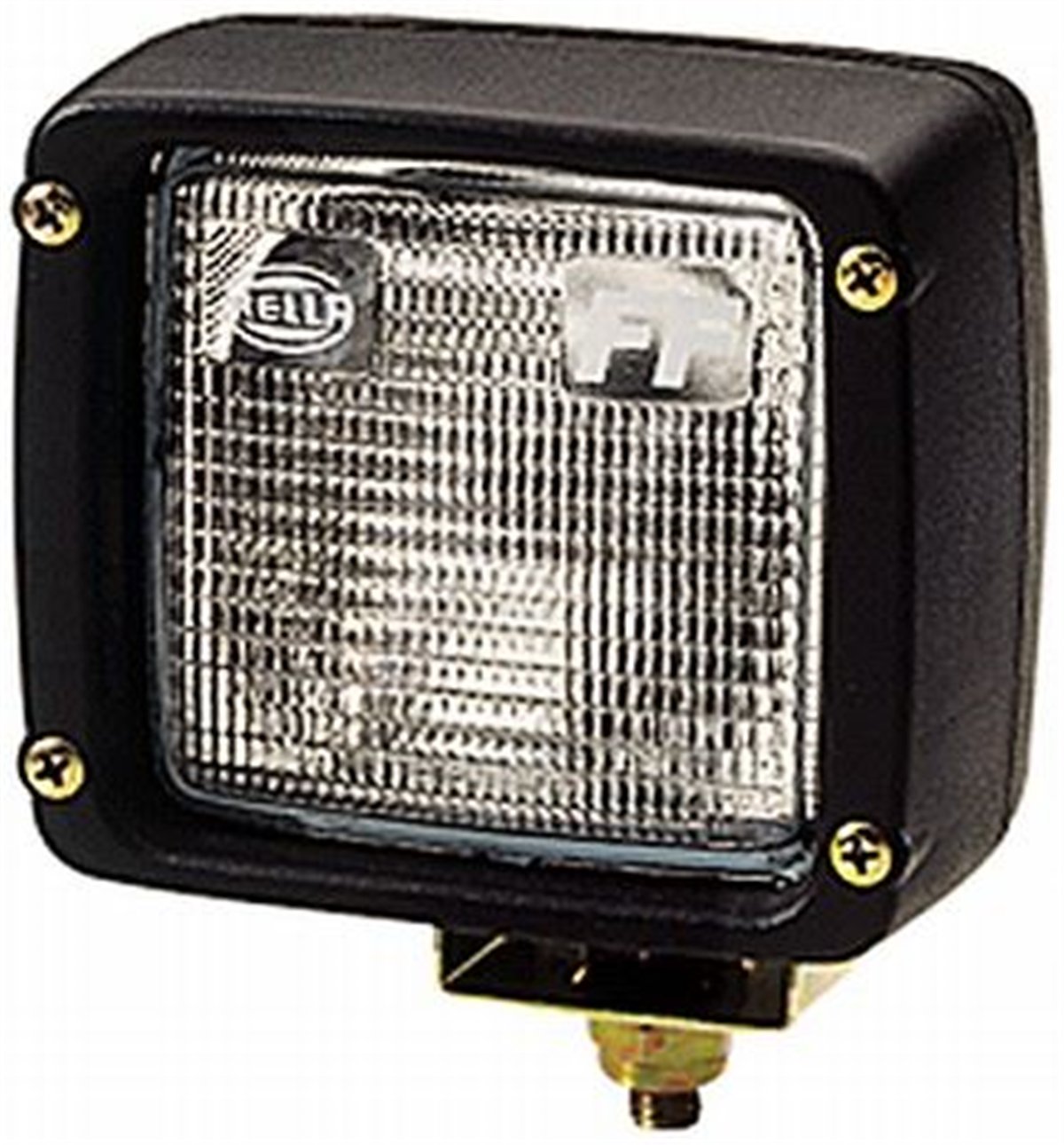 HELLA 506-007 - Çalisma Fari - Av Ahlmann, Bucher, Case Ih, Caterpillar, Class, Daf, Demag, Deutz-fahr, Fuchs, Ham